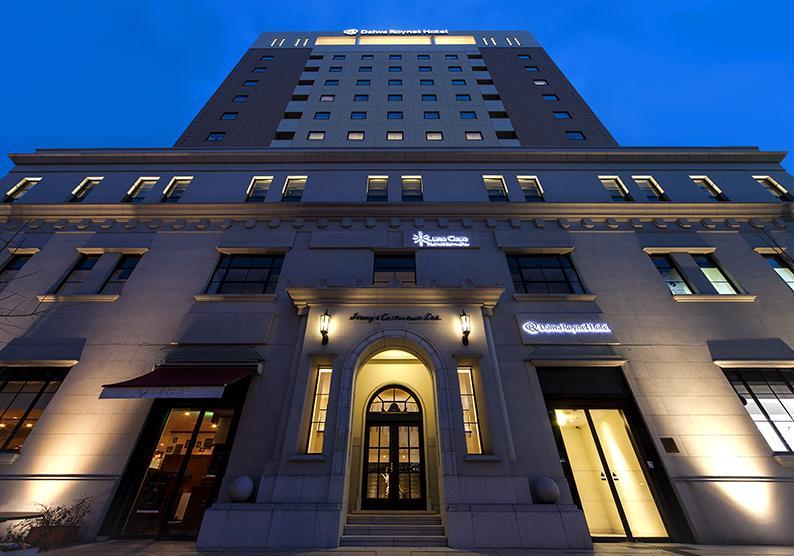 Daiwa Roynet Hotel Yokohama-Koen Jokohama Exteriér fotografie