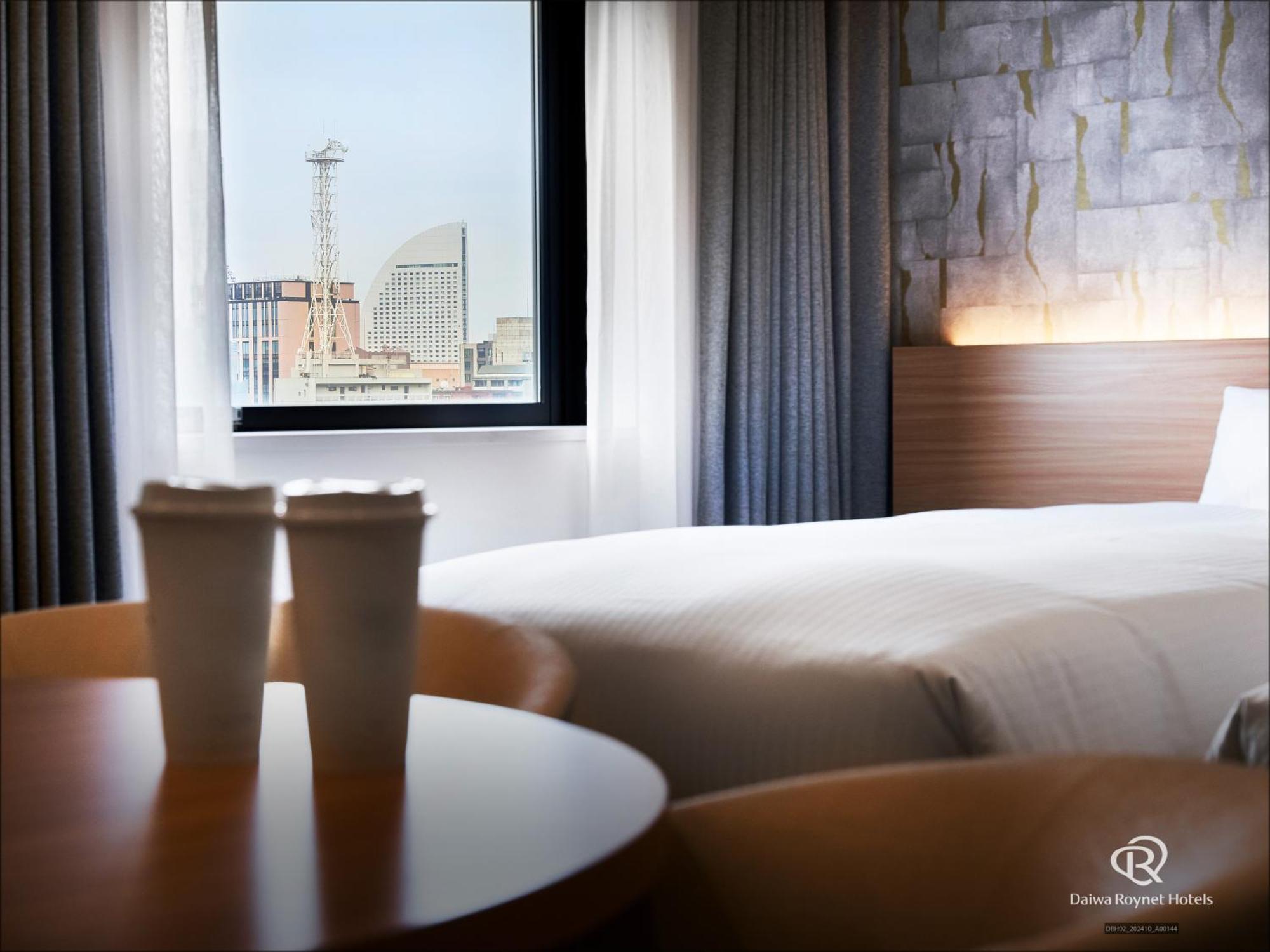 Daiwa Roynet Hotel Yokohama-Koen Jokohama Exteriér fotografie