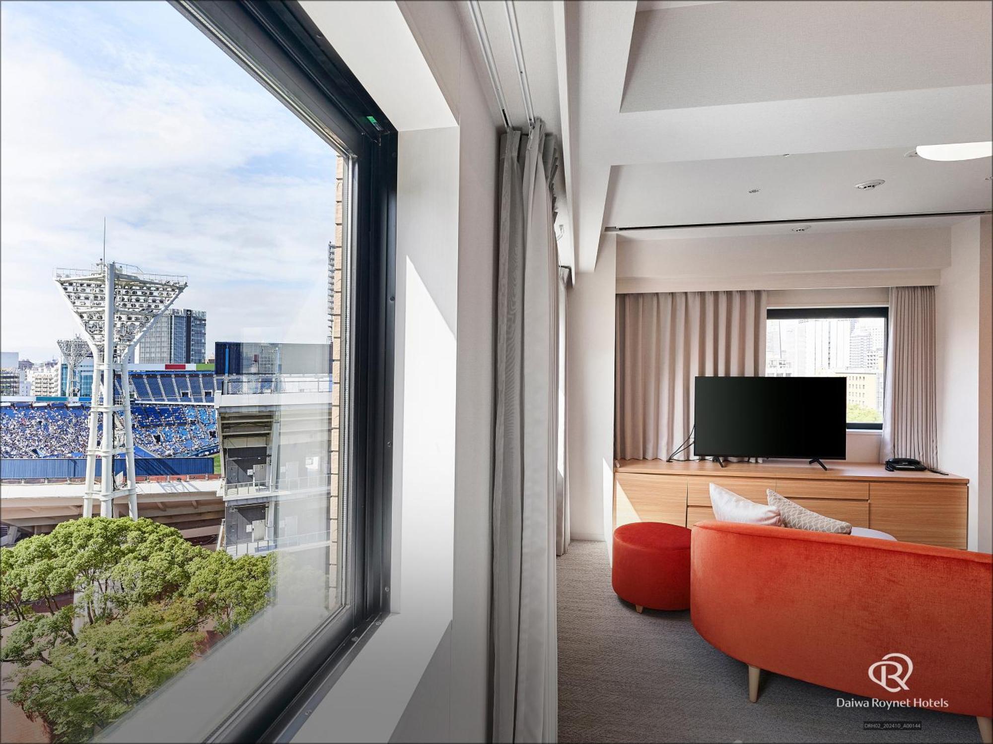 Daiwa Roynet Hotel Yokohama-Koen Jokohama Exteriér fotografie