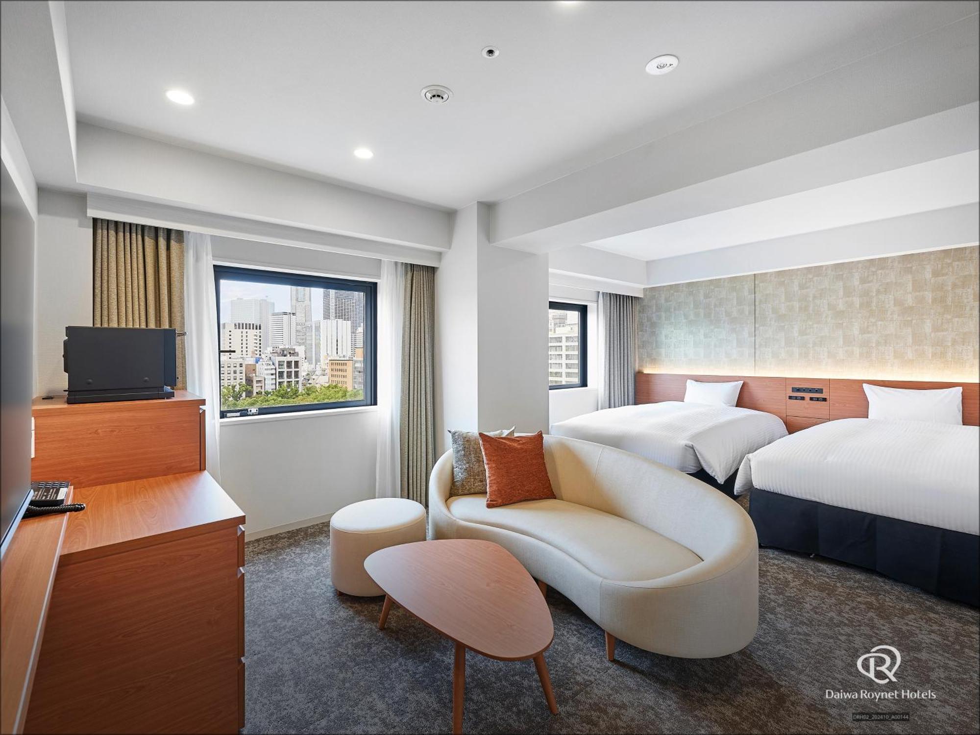 Daiwa Roynet Hotel Yokohama-Koen Jokohama Exteriér fotografie