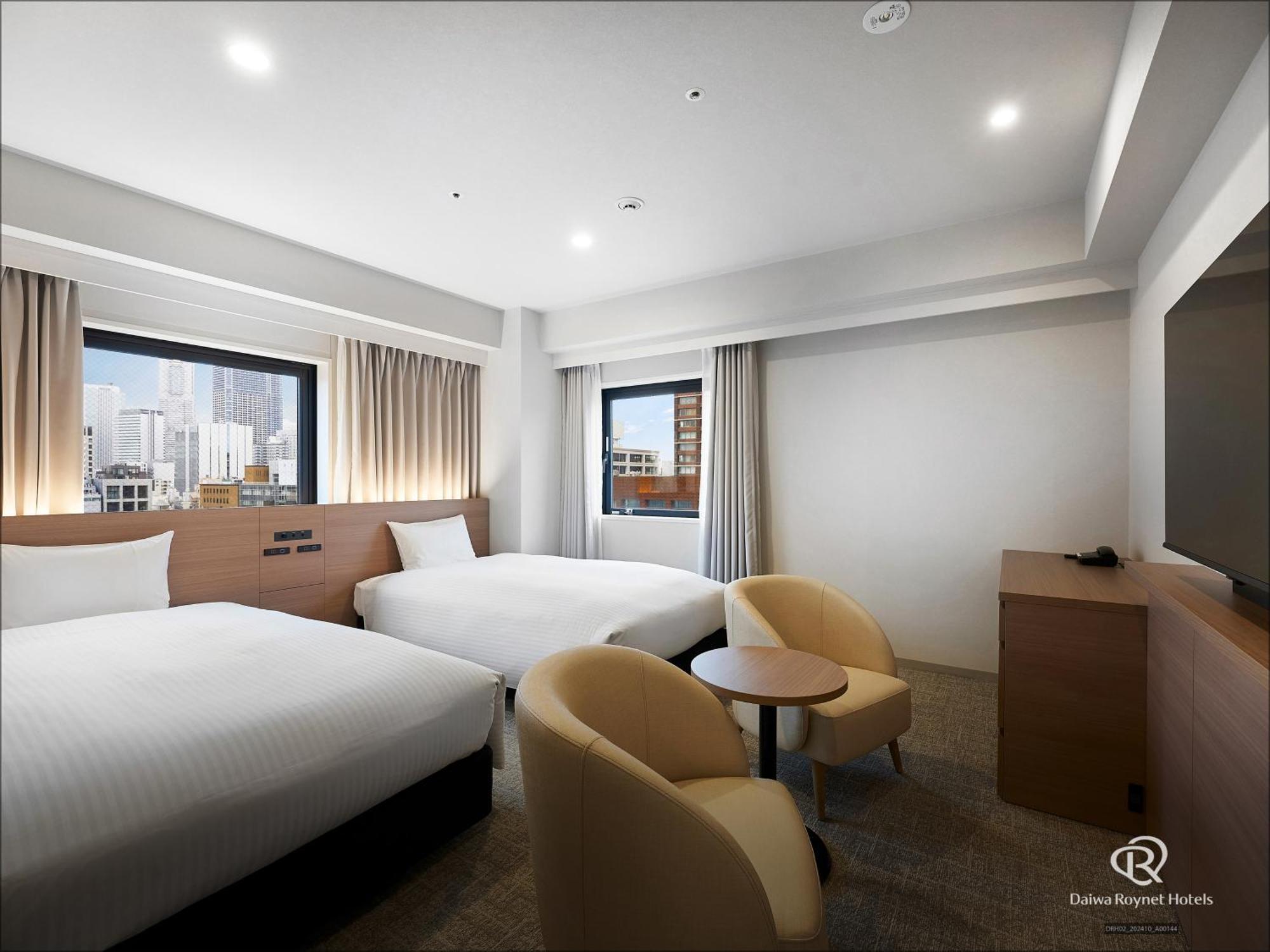 Daiwa Roynet Hotel Yokohama-Koen Jokohama Exteriér fotografie