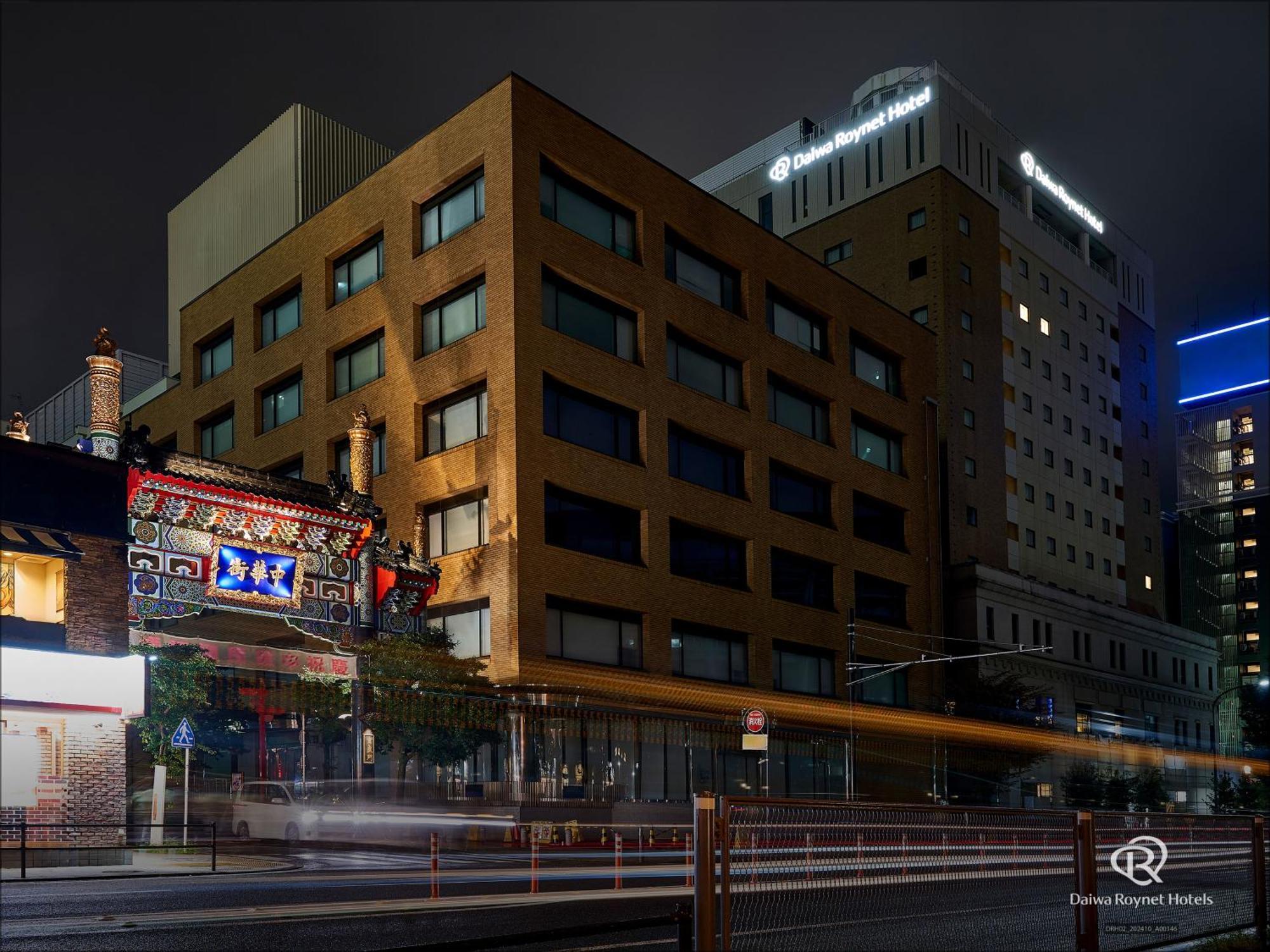 Daiwa Roynet Hotel Yokohama-Koen Jokohama Exteriér fotografie
