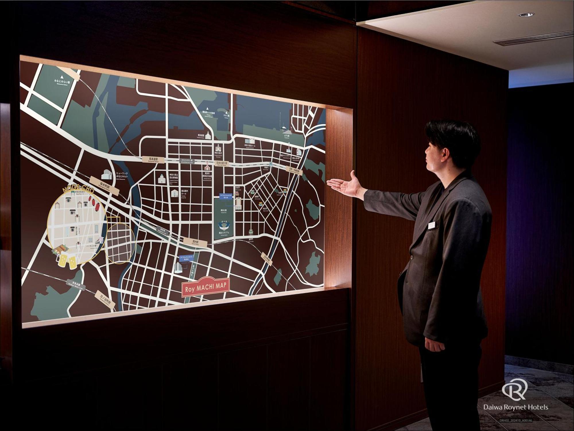 Daiwa Roynet Hotel Yokohama-Koen Jokohama Exteriér fotografie